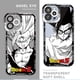 thumbnail image 2 of Funda de lujo de Anime Dragons b-balls para Apple iPhone 12 Pro 13 Mini XR 14 15 Pro Max SE 7 8 11 XS Max, cubierta de Capa suave transparente, 2 of 5