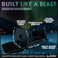 thumbnail image 3 of Limpiador de botas JobSite negro medianoche extra ancho para exterior, 3 of 6