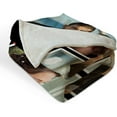 thumbnail image 5 of Custom for Boyfriend Girlfriend, Personalized Couple Blanket, Customized Blanket with Photo, Birthday Valentines Gifts for Wife Girlfriends from Husband Boyfriends, 5 of 6