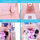 thumbnail image 5 of Set Mochila Transparente Unicornio para Niños AGSDON 3 Piezas PVC Rosa, 5 of 9