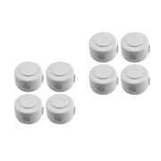 unbranded 8 pcs Child Proof Door Knob Cover Door Handle Cover Baby Proof Door Knob Cover