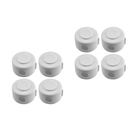unbranded 8 pcs Child Proof Door Knob Cover Door Handle Cover Baby Proof Door Knob Cover