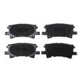 thumbnail image 3 of BST BSSP Front & Rear Premium Ceramic Brake Pads, Disc Brake Pad P1005, P996, Compatible with 2004 2005 2006 2007 2008 Lexus RX330 350 RX400h, for 2006-2007 Toyota Highlander, 3 of 8