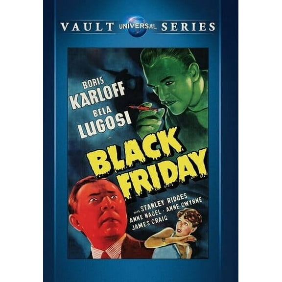 Black Friday (DVD), Universal, Horror
