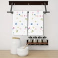thumbnail image 2 of Eveokoki Bath Hand Towels Set of 2 Beautiful Floral Soft and Absorbent Washcloths Kitchen Hand Towel for Bathroom Hotel Gym Spa, 2 of 5