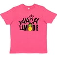 thumbnail image 3 of Inktastic Vacay Mode with Palm Trees Sun and Pineapple Youth T-Shirt, 3 of 5
