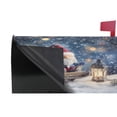 thumbnail image 4 of Ryvnso Mailbox Cover Christmas Gnome Magnetic Mailbox Wrap Standard Size 21x18 Inch, 4 of 8
