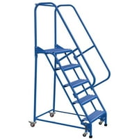 Standard Slope Ladder, Grip Strut - 5 Steps