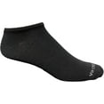thumbnail image 2 of Yacht & Smith 120 Pair Low Cut Socks Thin Comfortable Lightweight Breathable Wholesale Bulk Sport Socks (BLACK, Men), 2 of 5
