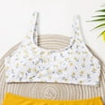 thumbnail image 4 of Yuanyu Girls 2Pcs Bikini Beach Swimsuits Child Tankini Set Summer Swimsuits 8-12 Years, 4 of 8