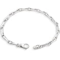 thumbnail image 4 of Pompeii Men's 14k Gold (17gram) or Platinum (29gram) 4.5mm Link Bracelet 9" (,), 4 of 4