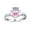 Pink, variant on Womens Sorority Sister Friendship CZ Cubic Zirconia Heart Claddagh Ring Sterling Silver