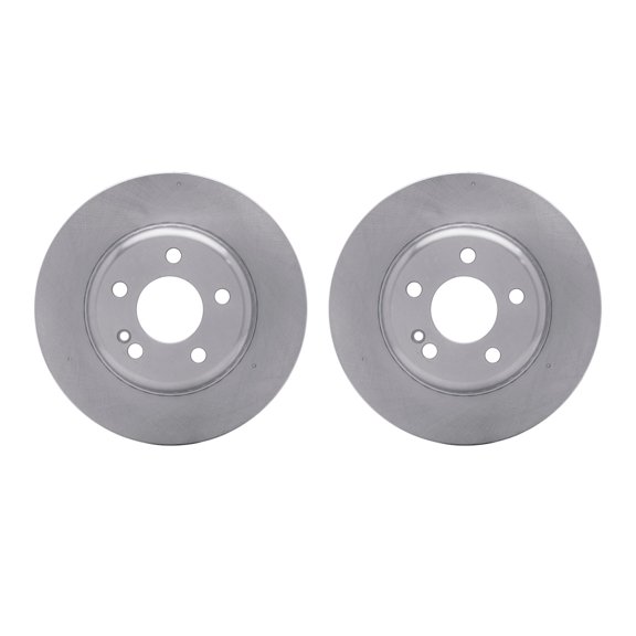 Dynamic Friction Company Rear Brake Rotors 6002-63104