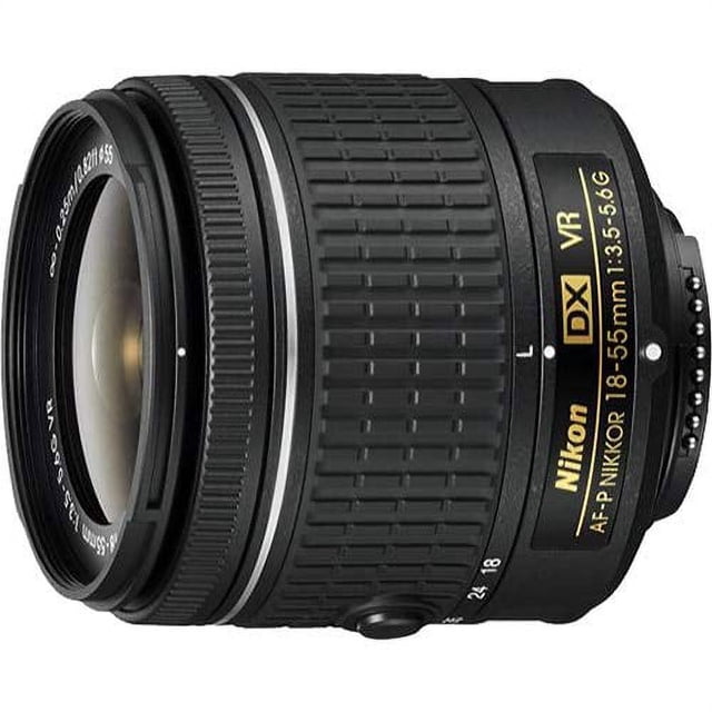 Lente AF-P DX NIKKOR 18-55mm f/3.5-5.6G VR Nikon