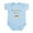 Sky Blue, variant on CafePress - My Brother Did It! Infant Bodysuit - Baby Light Bodysuit, Size Newborn - 24 Months