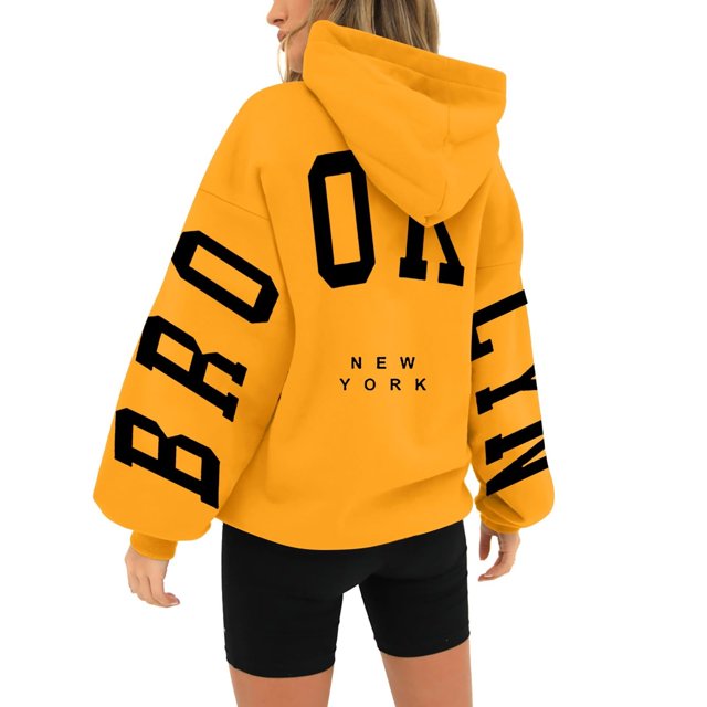 Hooded Sports Tracksuit Unisex Running Outfits Long Sleeve Pullover Hoodies Sweatshirt M