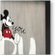 thumbnail image 4 of Marco de madera de Mickey Mouse de Disney de Open Road Brands para decoración de pared, 4 of 7