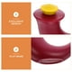 thumbnail image 4 of Yoga Neti Pot Enjuague nasal Lavado de nariz Irrigación de los senos nasales Limpiador de cuerno rojo, 4 of 7