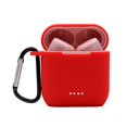 thumbnail image 1 of Ussj Funda Protectora De Silicona Compatible Con Tozo T6 Frontal Led Visible Accesorio Premium Funda Tozo T6 A Prueba De Golpes Con Llavero. (Rojo), 1 of 1