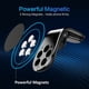 thumbnail image 3 of Soporte magnético para teléfono para automóvil Soporte magnético para teléfono Soporte para teléfono con ventilación de aire Compatible con iPhone 13 12 Pro Max Mini Estuche MagSafe y todos los teléfonos Anillos Magsafe incluidos-Paquete de 2 JM, 3 of 5