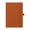 Brown, variant on Back to Schòòl A5 A6 Hardcover Notebook with Pen Loop Small Pocket Journal Cute Petite Memo Notepad College Ruled Noteb Hardcover Notebook Features A Slim And Lightweook for Purse Daily Notes
