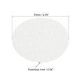 thumbnail image 2 of Unique Bargains 70mm PS Mousse Résistant Inviolable Pression Joint Sensible Blanc 150 Pack, 2 of 6