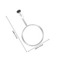 thumbnail image 2 of WHAMVOX Soporte Con Anillo De Hierro Plata Para Laboratorio Ideal Para Químicos Seguros, 2 of 8