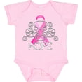 thumbnail image 3 of Inktastic Hope- Pink Ribbon Breast Cancer Awareness Boys or Girls Baby Bodysuit, 3 of 5