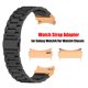 thumbnail image 4 of 2 conectores para correa de reloj Galaxy Watch4/Watch4 Classic de 20 mm (oro rosa) Likrtyny Para estrenar, 4 of 8