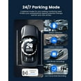 thumbnail image 3 of COOLCRAZY Dash Cam Front Rear: 4K+1080P Full HD Dashcam Free 64GB Card, with 5G WiFi GPS, Dual Dash Camera for Cars with 3" IPS Screen, Night Vision, HDR,, 3 of 9