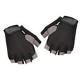 thumbnail image 1 of Guantes De Medio Versátiles Y De Primera , Antideslizantes, Mujeres, Hombres, , Transpirables Y Cómo, Tamaños Y Colore Negro XL Macarena Guantes de medio dedo al aire libre, 1 of 8