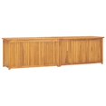 thumbnail image 2 of vidaXL Garden Box 200x50x55 cm Solid Wood Teak, 2 of 5