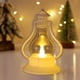 thumbnail image 3 of Lámpara de Cera Electrónica, Lámpara de Ambiance Navideña, Lámpara de Acento Pequeña, Lámpara de Olores para Hogar, Lámpara de Noche para Dormitorio, Lámpara de Mesa con Base de Madera, Lámpara de, 3 of 8