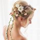 thumbnail image 4 of Corona de flores SSuperp accesorio para el pelo azul 17 cm, 4 of 4