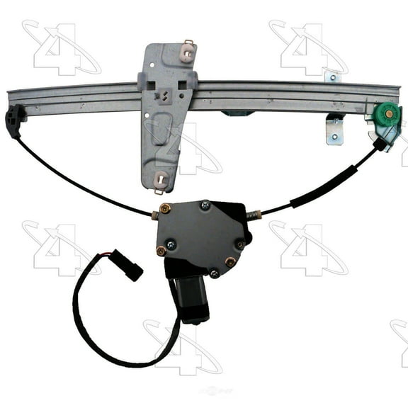 Power Window Motor and Regulator Assembly Fits select: 2001-2004 JEEP GRAND CHEROKEE