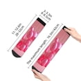 thumbnail image 4 of Naloa Pink Balloon Puppy Art Ankle Socks for Women Non Slip Socks No Show Socks Classic Low Cut Casual Socks Casual Socks, 4 of 7