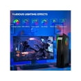 thumbnail image 2 of Werleo Plaques de Couverture PS5 avec Bande Lumineuse RVB pour Console Playstation 5 Version à Disque, 2 of 7