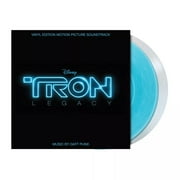 Daft Punk Tron Legacy (Motion Picture Soundtrack) (Limited Edition, Blue & Clear Colored Vinyl) (2 Lp's) Records & LPs