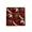 Wine, variant on Staron 9PCS Velvet Shatterproof Christmas Ornaments, 80mm Large Brown Christmas Ball Ornaments for Christmas Tree Decorations, Flocked Christmas Tree Ornaments for Holiday Wedding Party Decorations