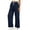 Navy sweatpants women casual, variant on Nfurl Straight Leg Sweatpants for Women Pockets Elastic Waist Drawstring Workout Casual Pants High Waisted Lounge Pants Trousers Women's Sweatpant Green,M
