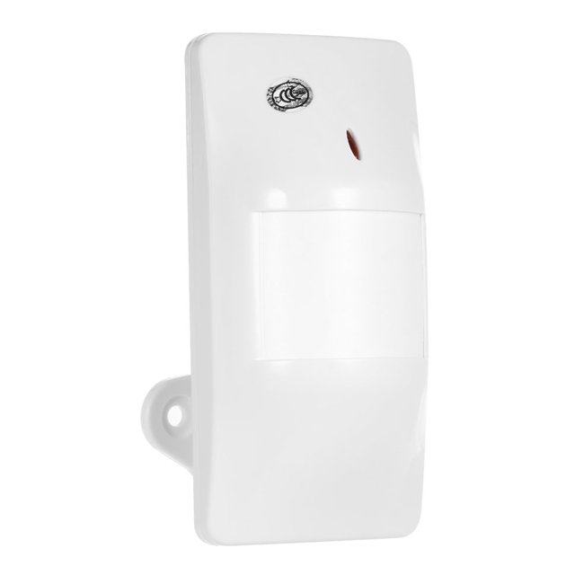 Detector infrarrojo pasivo de seguridad con cable ZH-901B - Ángulo amplio de 110° para pared, ventanas y puertas