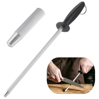 Papaba Knife Sharpener,4-Rod Ceramic Crock Stick Turn Box Sharpener Kitchen Whetstone Sharpening Tool, Size: One size, Other