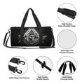 thumbnail image 6 of ZICANCN Mason Masonic Brothers Travel Duffle Bag, Sports Tote Gym Bag Weekenders Bags for Women Men, 6 of 8