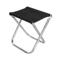 thumbnail image 2 of S SERENABLE Camping Stool Backpacking Stool Camp Stool for Backpacking Traveling Fishing without Backrest, 2 of 9