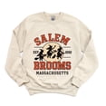thumbnail image 2 of Salem Brooms Massachusetts -  Women's Graphic Sweatshirt, 2 of 12