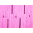 thumbnail image 1 of Ahgly Company Indoor Rectangle Abstract Pink Contemporary Area Rugs, 6' x 9', 1 of 4