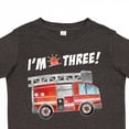 thumbnail image 4 of Inktastic I'm 3 Fire Truck 3rd Birthday Boys or Girls Toddler T-Shirt, 4 of 5