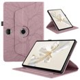thumbnail image 1 of 360 Rotation Cover for Huawei Honor Pad 9 2024 Case Tree Embossed Case Funda for Honor Pad 9 12 1 Tablet Cover HEY2-W09 HEY2-W19 rose gold Honor Pad 9, 1 of 6