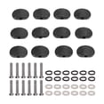 thumbnail image 1 of Bouton de Cheville de Réglage, 12pcs Guitare Tuner Machine Guitare Tuner Tête de Machine Boutons de Réglage Boutons Clés de Remplacement Précision Ingénierie, 1 of 8
