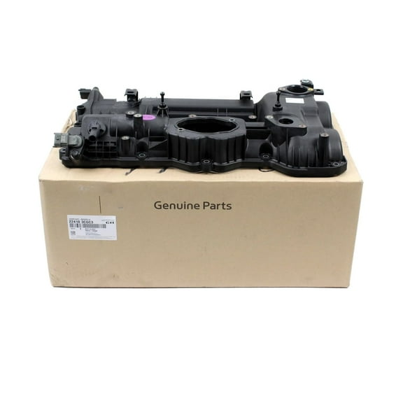 Smart Choice Store Genuine OEM 224103CGC3 Left Rocker & Valve Cover Assy for Hyundai Santa Fe Kia Sorento
